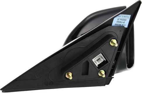 JC Whitney Passenger Side Power Non-Heated Mirror for Toyota Solara 2004-2008 Paintable in Saudi Arabia