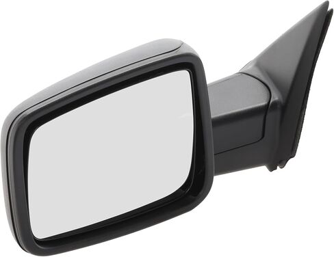 JC Whitney Driver Side Non-Electric Mirror for Ram 1500 2500 2011-2012 Without Signal Light, Blind Spot Monitor, Memory, Puddle Lamp & Auto-Dimming Textured JDG61L in Saudi Arabia