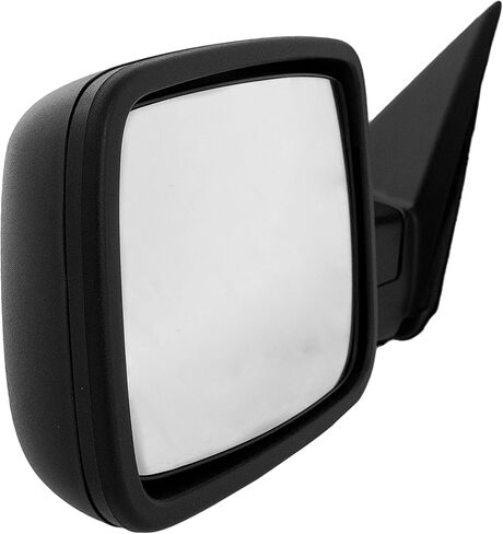 JC Whitney Driver Side Non-Electric Mirror for Ram 1500 2500 2011-2012 Without Signal Light, Blind Spot Monitor, Memory, Puddle Lamp & Auto-Dimming Textured JDG61L in Saudi Arabia