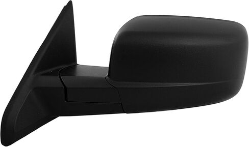 JC Whitney Driver Side Non-Electric Mirror for Ram 1500 2500 2011-2012 Without Signal Light, Blind Spot Monitor, Memory, Puddle Lamp & Auto-Dimming Textured JDG61L in Saudi Arabia