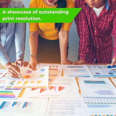 TCT 407S Toner Cartridge 4 Pack - Compatible Replacement for Samsung CLT-407S Works with Samsung CLP-320 320N CLX-3180 Printers (Black Cyan Magenta Yellow) in Kuwait