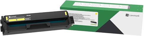 Genuine OEM for Lexmark 20N10Y0 Yellow Toner Cartridge | High Yield 1,500 Pages 1 Pack for CS330 Series, CS331DW, CS430 Series, CS431DW, CX330 Series, CX331ADWE, CX430 Series, CX431ADW in Kuwait