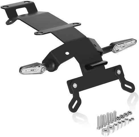 XSR700 Fender Eliminator Kit - License Plate Bracket Blinker Lights Compatible with 2015-2025 XSR 700 Rear Tail Tidy Kits whit LED License Plate Light and Indicator Turn Signal in Saudi Arabia