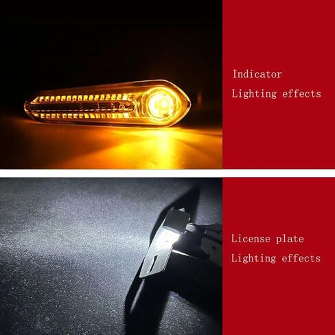 XSR700 Fender Eliminator Kit - License Plate Bracket Blinker Lights Compatible with 2015-2025 XSR 700 Rear Tail Tidy Kits whit LED License Plate Light and Indicator Turn Signal in Saudi Arabia