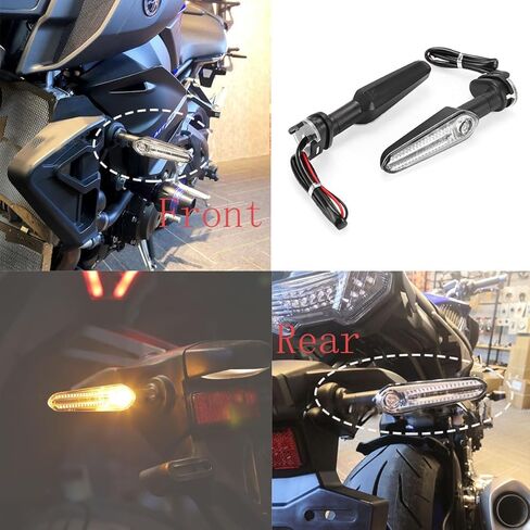 XSR700 Fender Eliminator Kit - License Plate Bracket Blinker Lights Compatible with 2015-2025 XSR 700 Rear Tail Tidy Kits whit LED License Plate Light and Indicator Turn Signal in Saudi Arabia