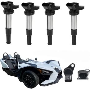 4PCS SET High Performance Manual Ignition Coils for 2020-2024 Polaris Slingshot in Kuwait