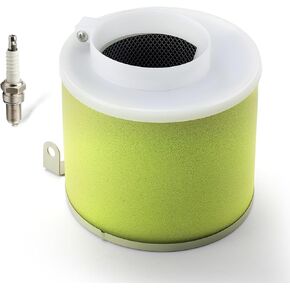 منقي هواء + طقم دليل الجسم + شمعة إشعال لـ 1989-2005 Kawasaki KLF300C/B Bayou 300 KVF300 KVF400 Prairie 300 400 in Kuwait