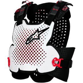 Alpinestars A-4 Plasma Roost Guard - Black/Red/White - M/L in Kuwait