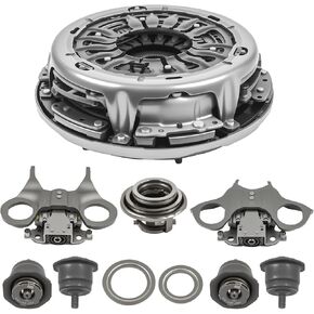 New Transmission Dual Clutch Release Fork Lever Kit Compatible with Ford Focus Fiesta B-MAX EcoSport 2011-2019 Dual Clutch Fork Checking Tool Replace 6DCT250 DPS6 PS250 602000800 CA6Z7515J CA6Z7515K in Kuwait