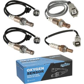 Oxygen O2 Sensor Upstream and Downstream for Toyota Highlander 3.3L V6 2004-2007, Replace 234-9042 234-4509 234-4168 4Pcs in Kuwait