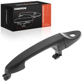 A-Premium Front Left Driver Side Exterior Door Handle with Keyhole Compatible with Ford Escape 2001-2012 & Mazda Tribute 2008-2011 & Mercury Mariner 2005-2011, Textured Black, Replace# ZZCA58415A70 in Kuwait