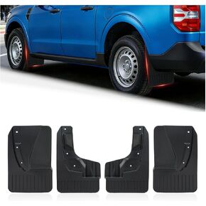 Dermon Mud Flaps for 2022-2025 Ford Maverick (Not for Lobo) Front & Rear Mud Guards Splash Fender Mudguards Wheel & Tire Protection 4PCS (Extra Large Version) in Kuwait