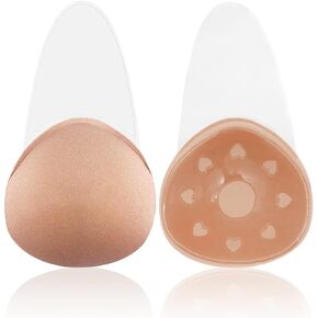 NTSWZYS Sticky Bra Adhesive Push up Invisible Lift up Silicone Bras in Saudi Arabia