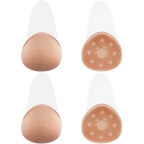 NTSWZYS Sticky Bra Adhesive Push up Invisible Lift up Silicone Bras in Kuwait