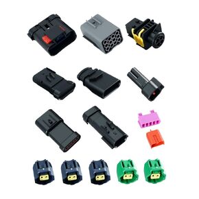 Electrical Tuner Harness Plug Kit Connector Fit for Dodge Ram 6.7L Cummins 2016-2018, 13 Pcs, Black in Kuwait