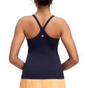 RUNNING GIRL Tank Top with Built in Bra for Women,Compression Shirts Racerback Workout Yoga Tops in Kuwait