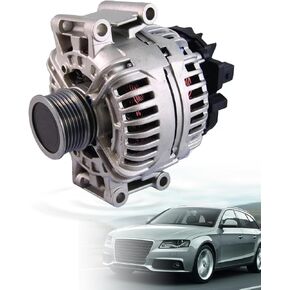 06H903016L New Alternator 140Amp Compatible With Audi A4 A4 Quattro 2009-2012, A5 2010-2013, A5 Quattro 2010-2012, S4 10, Q5 2011-2012, 2.0L 3.0L 06H-903-016LX in Kuwait