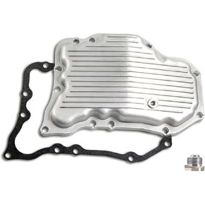 Upgraded aluminum Engine Oil Pan with Gasket Strong magnet Drain Plug Compatible with Nissan Rogue 1.5L 2021-2024 - Columns Replaces 11110 6RC1B,111106RC1B in Kuwait