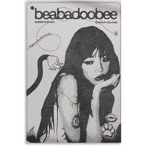 Aovtysa Beabadoobee Canvas Poster Wall Decorative Art Painting Living Room Bedroom Decoration Unframe-style08x12inch(20x30cm) in Kuwait