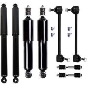 Struts Shock suspension kit For Nissan Xterra 2000 2001 2002 2003 2004 Complete Strut Assembly with 344015 344043 344469 K90389 K90664 Auto Shocks - 6pcs in Kuwait