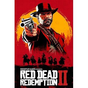 POST PIXX Poster Red Dead - Redemp - tion Posters & Prints on Wall Art Poster for Home Office Decor 12x18inch(30x45cm) Unframed in Saudi Arabia