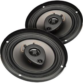 Magnadyne LS515C مكبرات صوت 5-1/4 بوصة ثلاثية الاتجاهات تباع كزوج (لون كريمي) in Kuwait