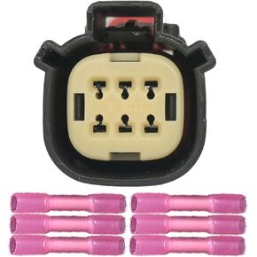 Side Marker Light Connector Wiring Harness Pigtail Plug S-958 1P3945 WPT-971 3U2Z-14S411-FEAB 3.5 Fit for Lincoln Navigator 2018-2022 | 3.5 Fit for Ford Expedition 2018-2019 2022, 6 Pin in Kuwait