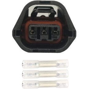 Vehicle Speed Sensor Connector Wiring Harness Pigtail Plug S-1681 1P2656 3.0 3.8 Fit for Ford Windstar 1999 2000 | 1.6 2.0 Fit for Kia Spectra Soul 2007 2008 2009 2010 2011, 3 Pin in Kuwait