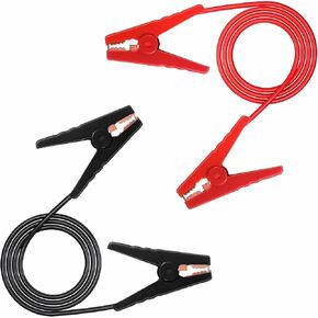 Alligator Clip car Jump Start Cable Jumper Cables for Car Battery Jumper Cables with Alligator Clips 10AWG 5.9ft for Cars, Motorcycles etc.(Y-Y 10A 1.8m) in Saudi Arabia