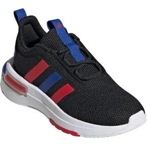 adidas Racer TR23 Sneaker, Black/Silver Metallic/Black, 2.5 US Unisex Little Kid in Kuwait