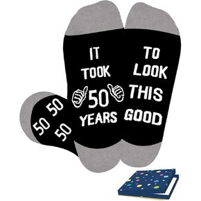 13 18 40 50 60 70 Year Old Boy Gift Ideas, Birthday Socks in Kuwait