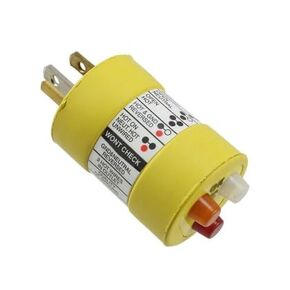 Woodhead/Molex, 1750, Super-Safeway 3-Wire Circuit Tester 3 Indicating Lights (2 Item/s) in Kuwait