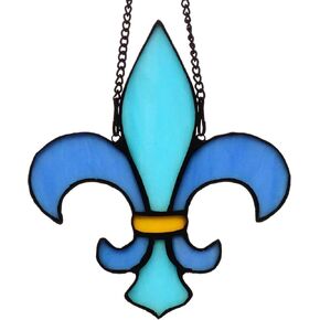 Celtic Trinity Knot Stained Glass Window Hanging Suncatcher Ornament,Irish Decoration Handmade Birthday Gifts for Women Parents Aunt Sister,St Patrick's Day Gifts for Mom Grandma in Kuwait