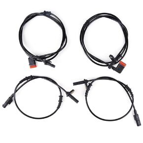 4Pcs ABS Wheel Speed Sensors 2115403017, Compatible with Mercedes-Benz CLK350 CLS500 CLS55 CLS550 CLS63 E320 E350 E500 E55 E550 E63 2003-2011, Replace 2115402917 in Kuwait