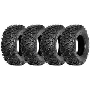 Set of 4 All-Terrain ATV/UTV Tires 29x9-14, 6PR 29 9 14 ATV Tire for Trail Riding, Mud, Sand, Farm & Outdoor Work,DAV110 in Kuwait