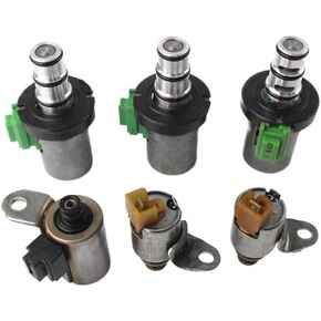 6 قطعة 48420K R 4F27E FN4A EL ناقل الحركة EPC PWM الملف اللولبي متوافق مع 2 3 5 6 CX 7 أجزاء ناقل الحركة in Kuwait