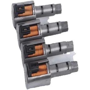 4 PCS CVT Transmission Solenoid JF015E RE0F11A Compatible With 2012-2015 Note Sentra Versa in Kuwait