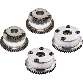 Variable Valve Timing Cam Phaser VVT Sprockets Intake & Exhaust Gear Camshaft Adjuster Fit for 2007-2014 Hyundai Santa Fe Azera Veracruz Coupe Kia Sedona Sorento 3.5L V6# 24350-3C113 24370-3C102 4pcs in Kuwait