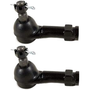 2x Tie Rod End - Outer Tie Rod End Front Outer Tie Rod End Compatible with Mustang II 1974-1978 Compatible with Pinto 1975-1980 Compatible with Mercury Bobcat 1975-1980 Replaces D3FZ3A130A in Kuwait