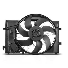 قطع غيار لمجموعة مروحة التبريد 1xRadiator مع محرك بدون فرش لمرسيدس بنز C230 C240 ​​Mod-A58PP-103625 in Kuwait