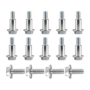 800706950 14Pcs Timing Belt Cover Bolts Kit for Impreza Forester Outback WRX STI for Subaru 1990-2018 Legacy SVX for 2004-2018 Subaru WRX STI Replaces#800706930 926-386 in Kuwait