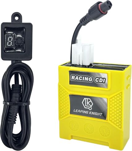 4 Pin DC CDI Box with Long Wire Compatible with DY100 Digital Adjustable 9 Ignition Curves for 50cc 70cc 90cc 110cc Scooter ATV in Saudi Arabia