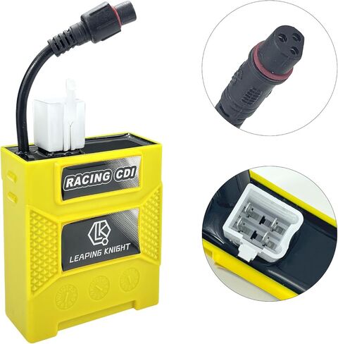4 Pin DC CDI Box with Long Wire Compatible with DY100 Digital Adjustable 9 Ignition Curves for 50cc 70cc 90cc 110cc Scooter ATV in Saudi Arabia