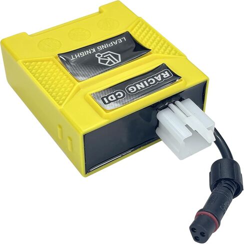 4 Pin DC CDI Box with Long Wire Compatible with DY100 Digital Adjustable 9 Ignition Curves for 50cc 70cc 90cc 110cc Scooter ATV in Saudi Arabia