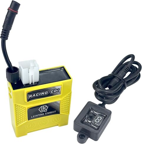 4 Pin DC CDI Box with Long Wire Compatible with DY100 Digital Adjustable 9 Ignition Curves for 50cc 70cc 90cc 110cc Scooter ATV in Saudi Arabia