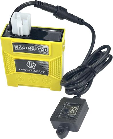 4 Pin DC CDI Box with Long Wire Compatible with DY100 Digital Adjustable 9 Ignition Curves for 50cc 70cc 90cc 110cc Scooter ATV in Saudi Arabia