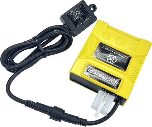 4 Pin DC CDI Box with Long Wire Compatible with DY100 Digital Adjustable 9 Ignition Curves for 50cc 70cc 90cc 110cc Scooter ATV in Saudi Arabia
