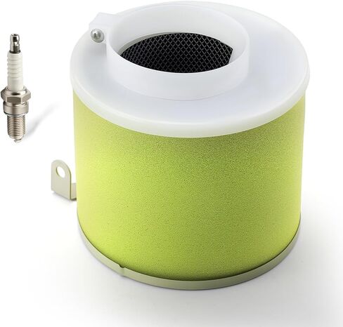 منقي هواء + طقم دليل الجسم + شمعة إشعال لـ 1989-2005 Kawasaki KLF300C/B Bayou 300 KVF300 KVF400 Prairie 300 400 in Kuwait