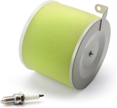 منقي هواء + طقم دليل الجسم + شمعة إشعال لـ 1989-2005 Kawasaki KLF300C/B Bayou 300 KVF300 KVF400 Prairie 300 400 in Kuwait