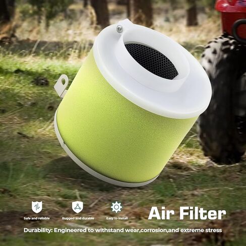 منقي هواء + طقم دليل الجسم + شمعة إشعال لـ 1989-2005 Kawasaki KLF300C/B Bayou 300 KVF300 KVF400 Prairie 300 400 in Kuwait